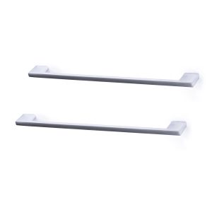 Tirador para mueble rei 541a | 223x8x27 mm | cromo mate | 2 uds. | aluminio