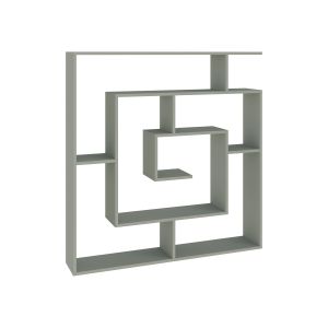 Estantería de madera <<labirent>> - 125 x 22 x 129 cm - verde