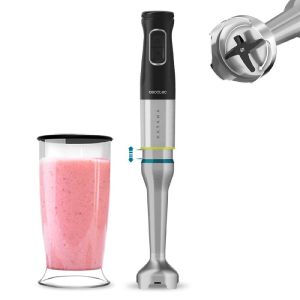 Cecotec batidora de mano katana 12 jar b. 1200 w, 21 velocidades y turbo, 4