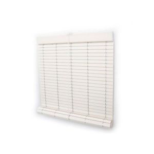 73 x 125 cm - persiana enrrollable blanca PVC