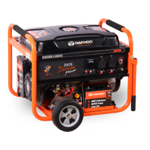 Generador arranque eléctrico daewoo gd6500e-s