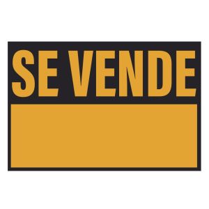 Cartel se vende 70x50 cm