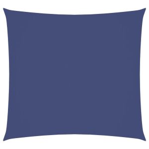 vidaXL toldo de vela cuadrado tela oxford azul 6x6 m