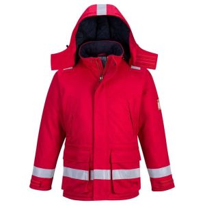 Portwest - parka de trabajo para el invierno antiestática