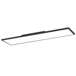 Nettlife lámpara de techo LED 120x30 - panel de techo regulable, lámpara