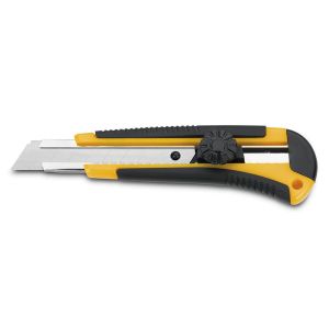 Cutter bimaterial hoja 18mm 17cm 00211 3 claveles