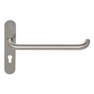 Eurowale médoc muleta larga 325 mm con placa - ea 195 - con bloqueo
