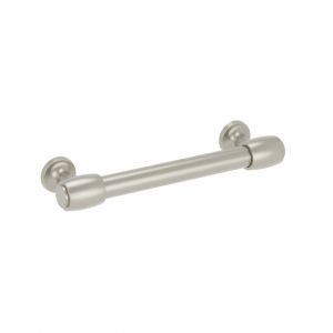 Tirador mueble en zamac 692 dist entre ejes 128mm galvanizado lote 25