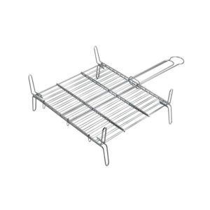Parrilla doble 50x50cm gourmet