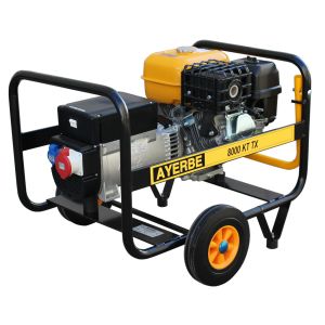 Ayerbe - 5430050 - grupo electrógeno 8000 kt tx - trifásico motor kiotsu