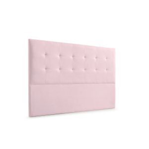 Cabecero tapizado atenea acualine 90x120x8 cm - moonia