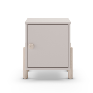 Mesita de noche 1 puerta h47 cm - daphné