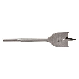 Broca plana para madera - wolfcraft - diámetro 30,0 mm