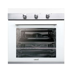 Horno cata cm-760 as wh multifunción 6 funciones cristal desmontable