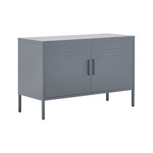 Mueble de oficina uria metal gris