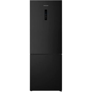 Cecotec frigorífico combi 2 puertas bolero coolmarket combi 495 black. 495