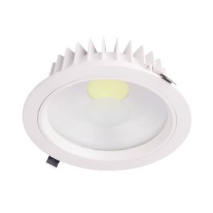Downlight LED empotrable redondo 18w 1539lm ø20cm 4000k blanco eilen