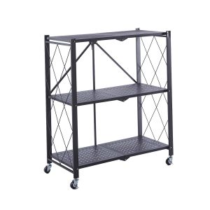 Estantería metálica plegable catterhouse kim 84 - 71,5x36x84 cm estantería