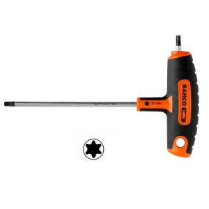 Llave torx mango en ''t'' bahco med.torx t-20