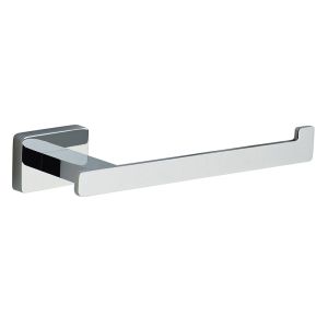 Kibath portarrollos sierra de 19 cm cromo brillo de acero inoxidable