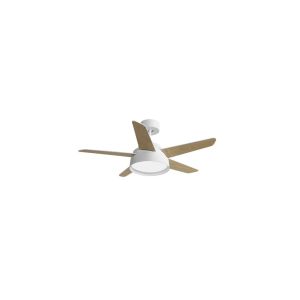 Ventilador de techo LED "lebeche" regulable con control remoto (25w 3cct 24