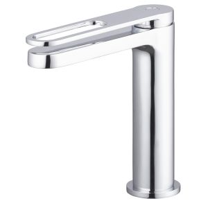 Grifo para lavabo plata