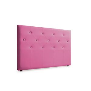 Cabecero tapizado victoria polipiel 220x115x12 cm - moonia