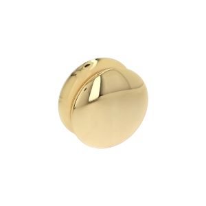 Pomo para muebles en zamac 50 mm de diam