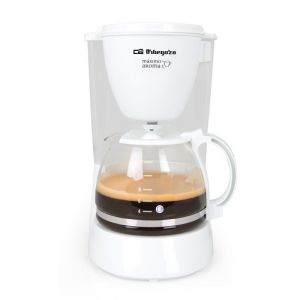 Cafetera goteo orbegozo cg4050b 12 tazas