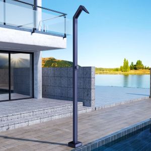 Ducha de piscina niagara acero inox azul océano | poolimex