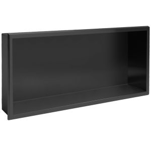 Rea estante de baño black 30x60x10, 10x60x30 cm