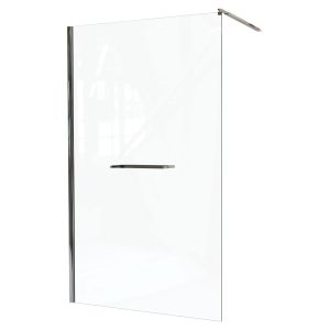 Ondee - mampara indus - 120x200x0,8cm - vidrio templado - estante