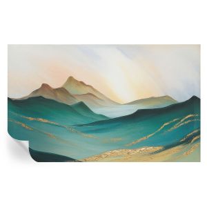 Murales autoadhesivos paisaje tranquilo 416x254 tulup