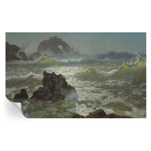 Papel pintado autoadhesivo mar tempestuoso 416x254 tulup