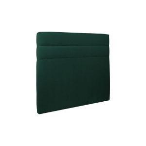 Cabecero 200 cm lines - tela terciopelo verde - verde