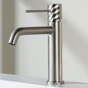 Imex - grifo lavabo níquel serie bless