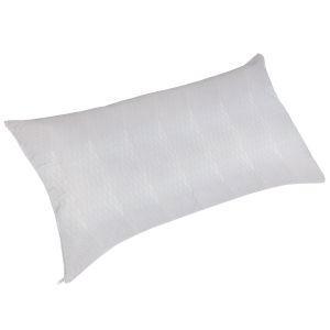 Almohada 90x40 pikolin nova firmeza media fibra hipoalergénica