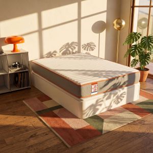 Colchón 150x190 y canapé rap blanco 22cm montaje y retirada incluida