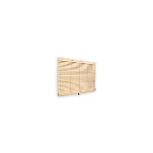 117 x 235 cm - persiana madera natural