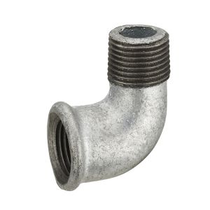 Conector galva codo macho hembra 3/4' quick plomberie