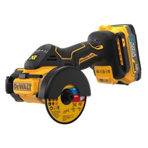 Amoladora 76 mm xr 18v 1.7ah li-ion sin escobillas Dewalt - dcs438e2t-qw
