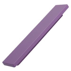 Tirador 128mm pintado morado, lote de 24