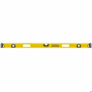 Nivel de burbuja - stanley - fatmax i-beam - 120 cm - aluminio - precisión