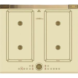 Placa de cocción por inducción - kaiser - kct 6745 fi elfad - 60 cm - 2 zon