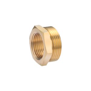 Conector roscado macho (1' 1/4) - hembra (1') de 6 lados exteriores