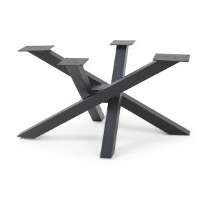 Pata de mesa umala 80x49x43 cm - negro [en.casa]