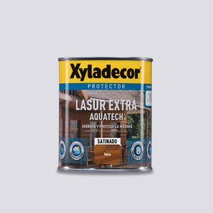 Xyladecor lasur extra satinado aquatech madera teca 750 ml