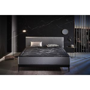 Colchón visco 90x190 luxury grafeno night confort altura 30+/-2