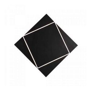 Mantra aplique LED dakla blanco o negro 30w 3000k 45cm