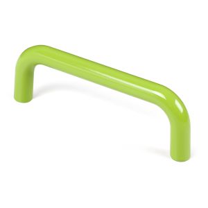 Tirador abs 96mm brillo pistacho lote de 50